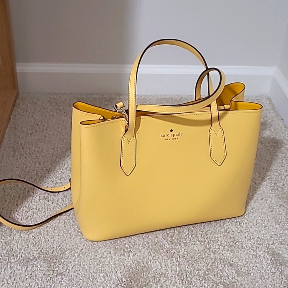 Yellow Kate Spade Harper Satchel